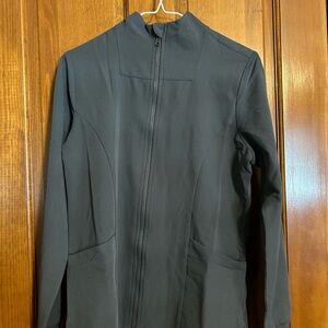 Grey Scrubs Jacket